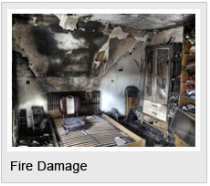 We are Fire Damage Restoration Experts