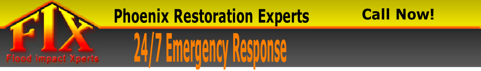 Phoenix Restoration Experts Banner