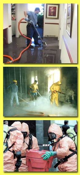 Commercial Water, Fire, Mold & Smoke Damage Restoration 