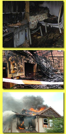 Fire Damage Restoration 