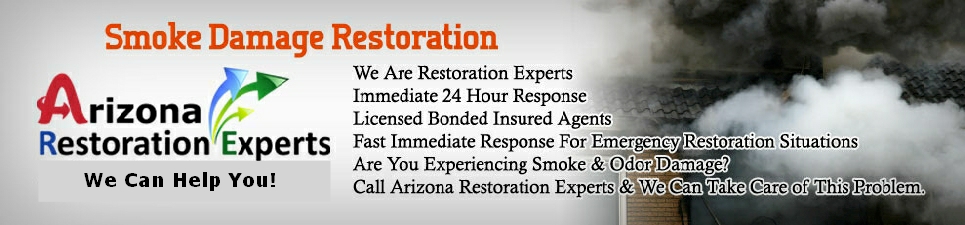 Smoke Damage Restoration Experts